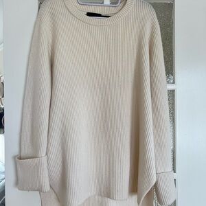 Elegant Cream Sweater - Hatch Cecile Sweater Sz1